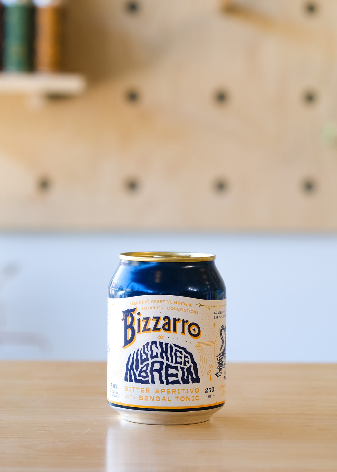 BIZZARRO & MISCHIEF BREW TONIC | Bitter Apertivo w/ Bengal Tonic