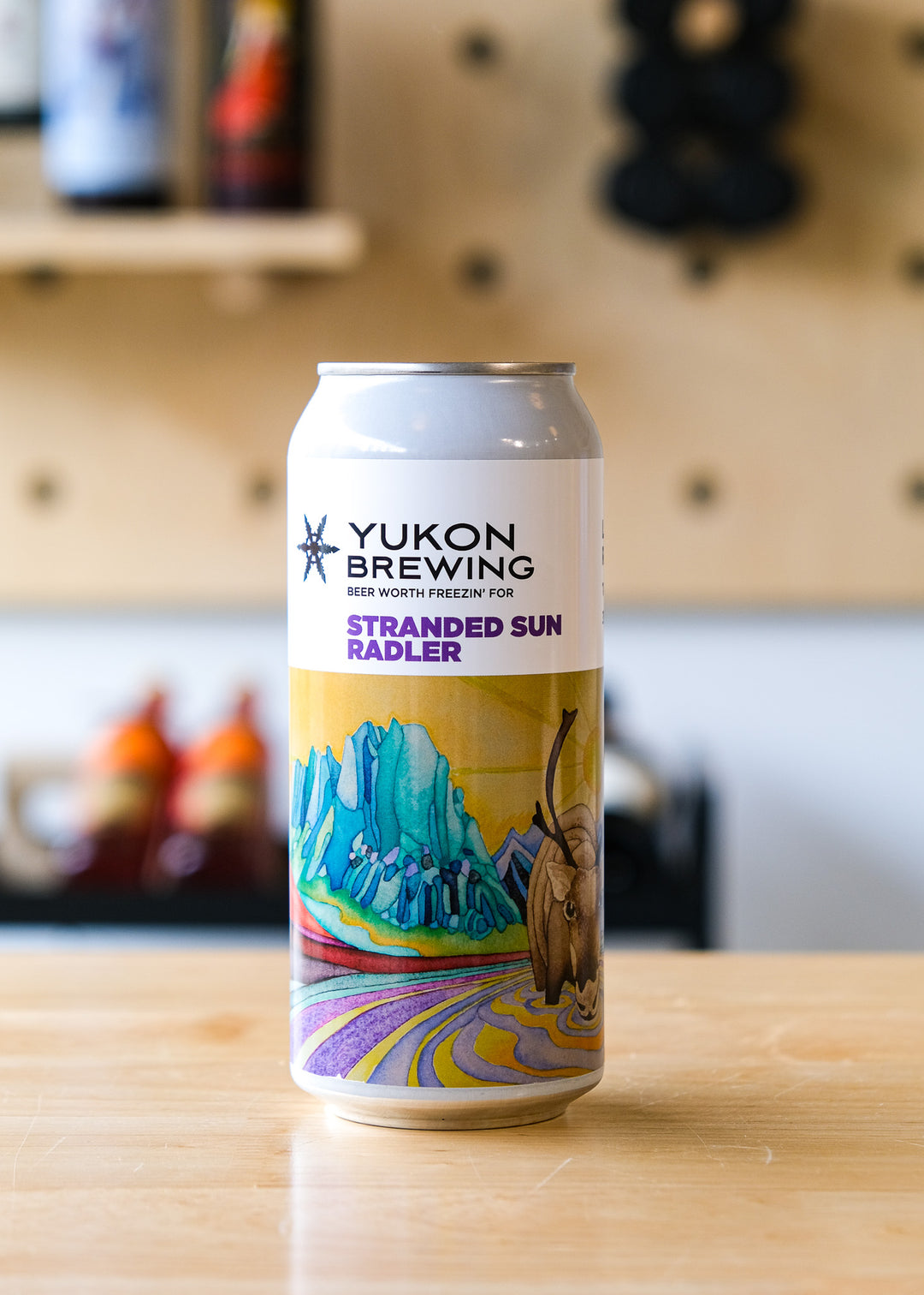 STRANDED SUN RADLER