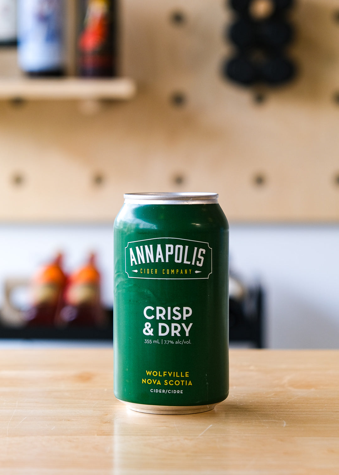 CRISP & DRY CIDER