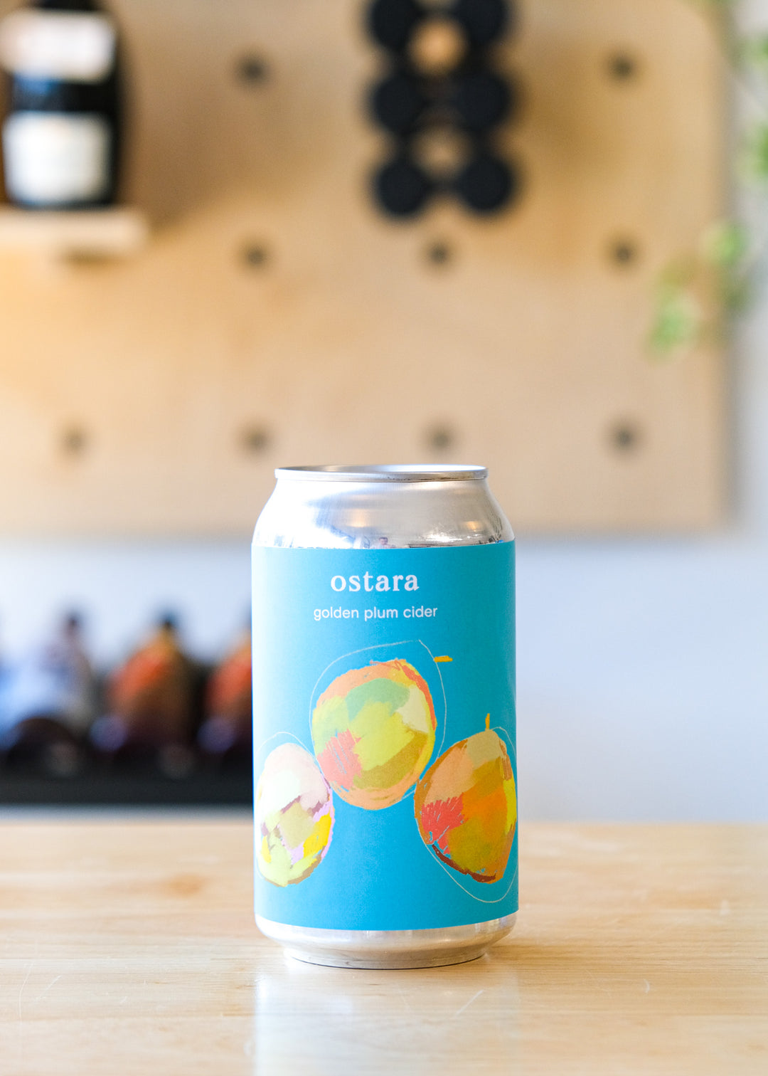 OSTARA | Golden Plum Cider