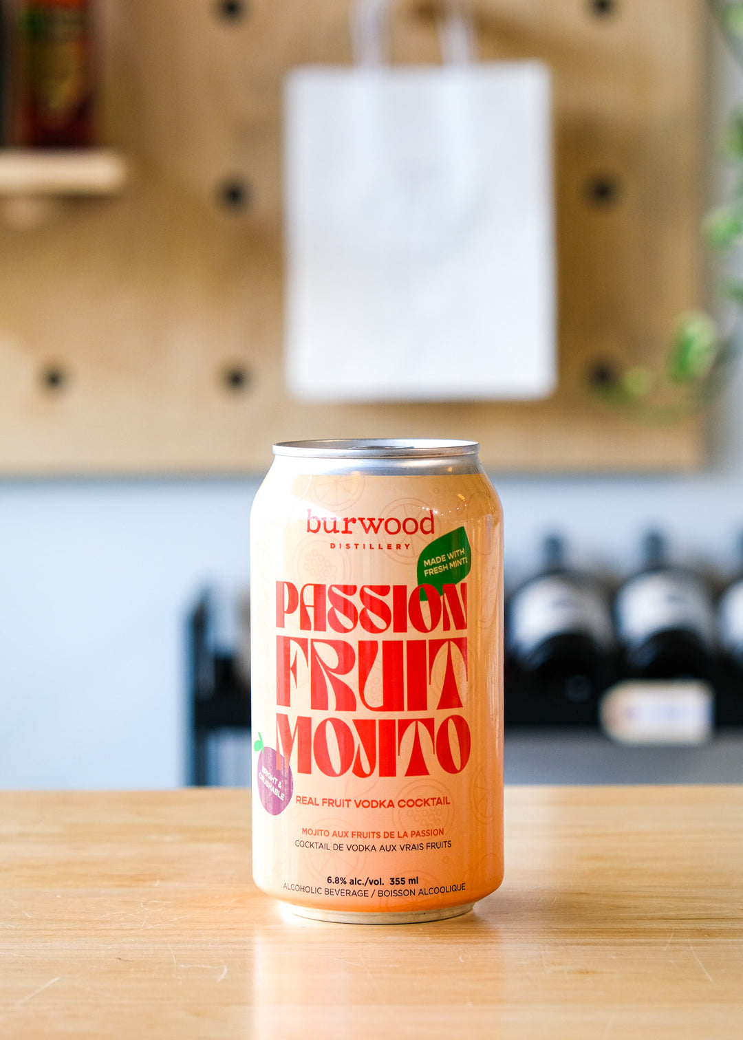 PASSIONFRUIT MOJITO