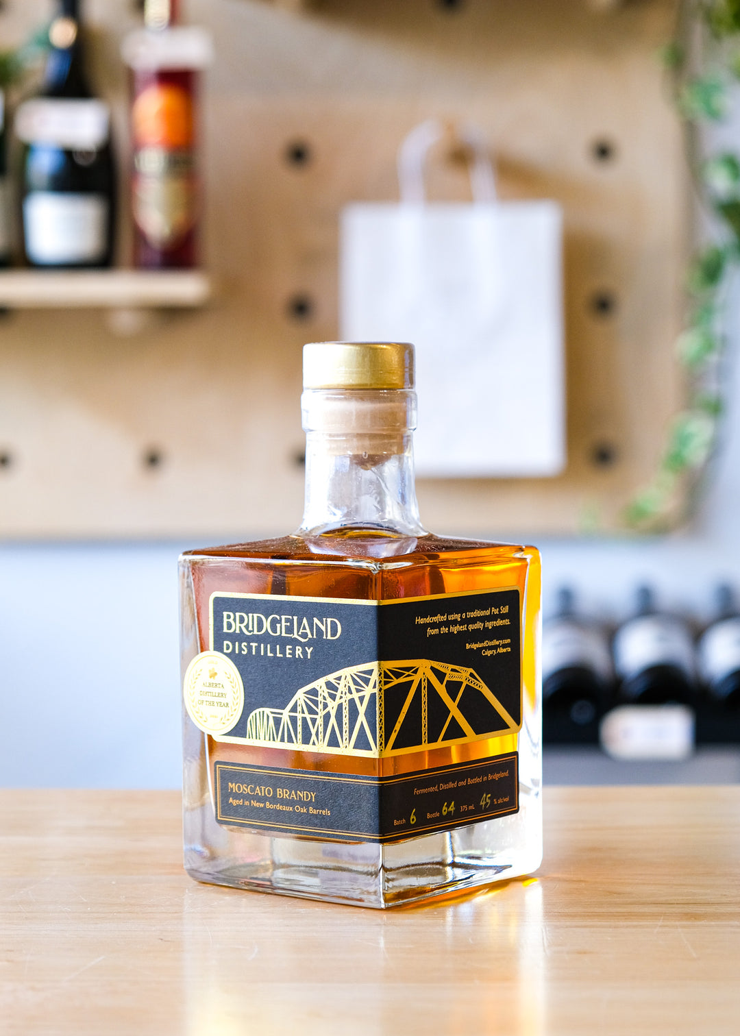 Moscato Brandy