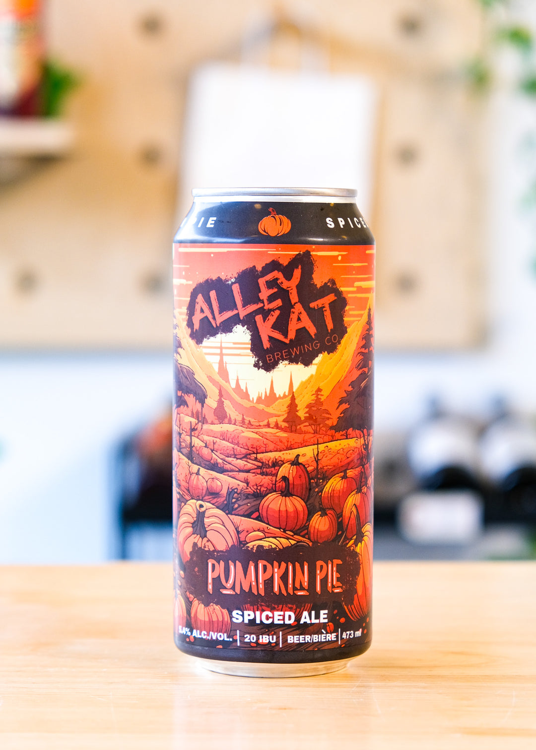 PUMPKIN PIE I Spiced Ale