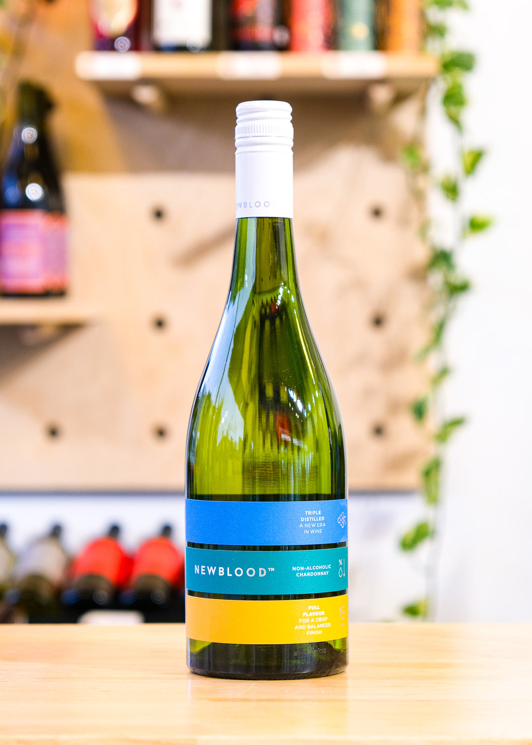 Newblood 'Chardonnay' Non-Alcoholic Wine