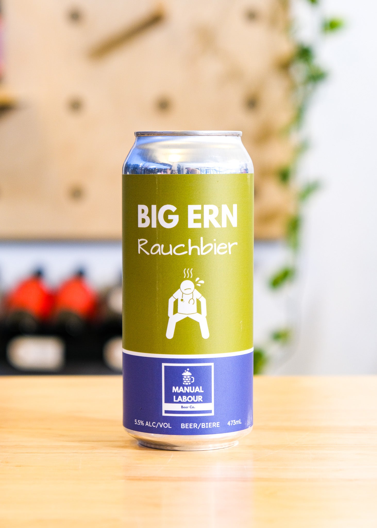 Manual Labour Beer Co. 'Big Ern' Rauchbier 473ml Sip