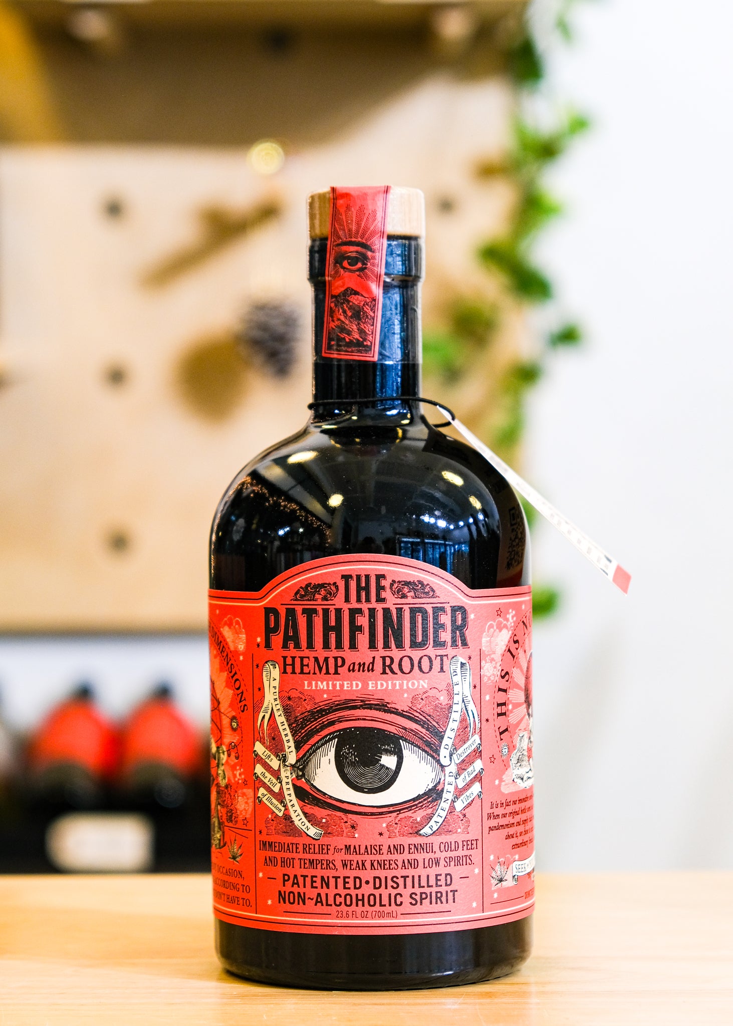 The Pathfinder 'Pathfinder Spirit' NonAlcoholic Spirit 700ml Sip