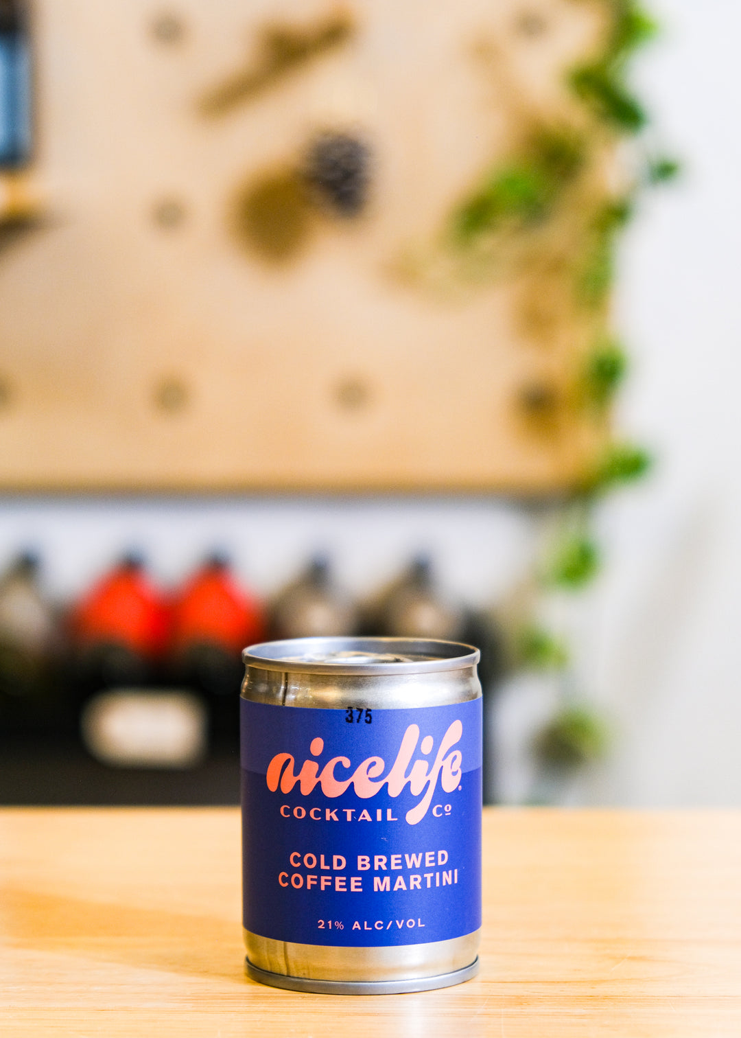 Cold Brewed Coffee Martini Tin