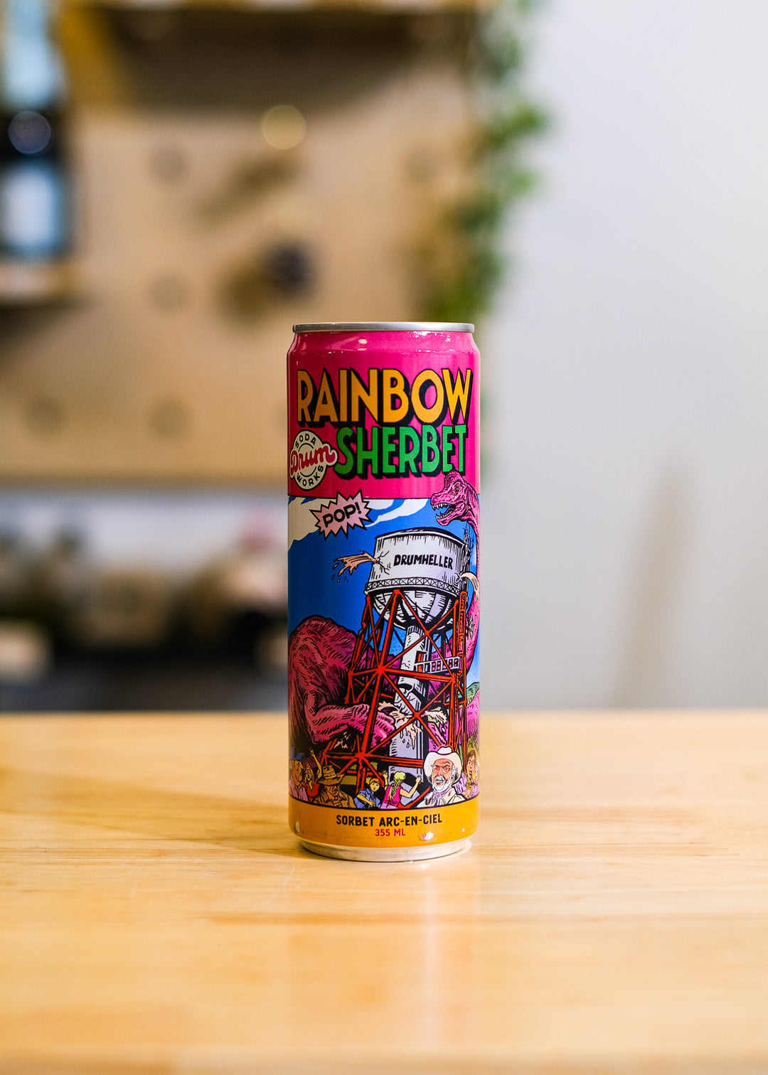 RAINBOW SHERBET SODA