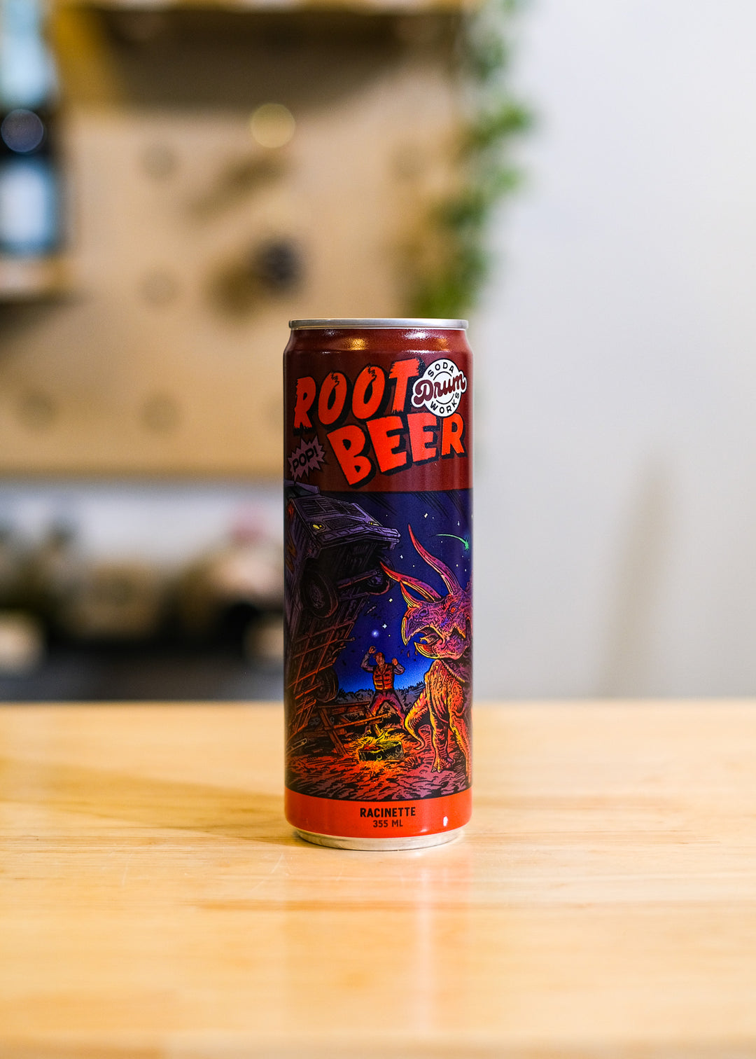 ROOT BEER SODA