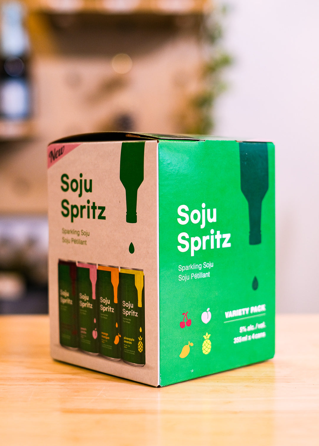 SOJU SPRITZ | Variety Pack