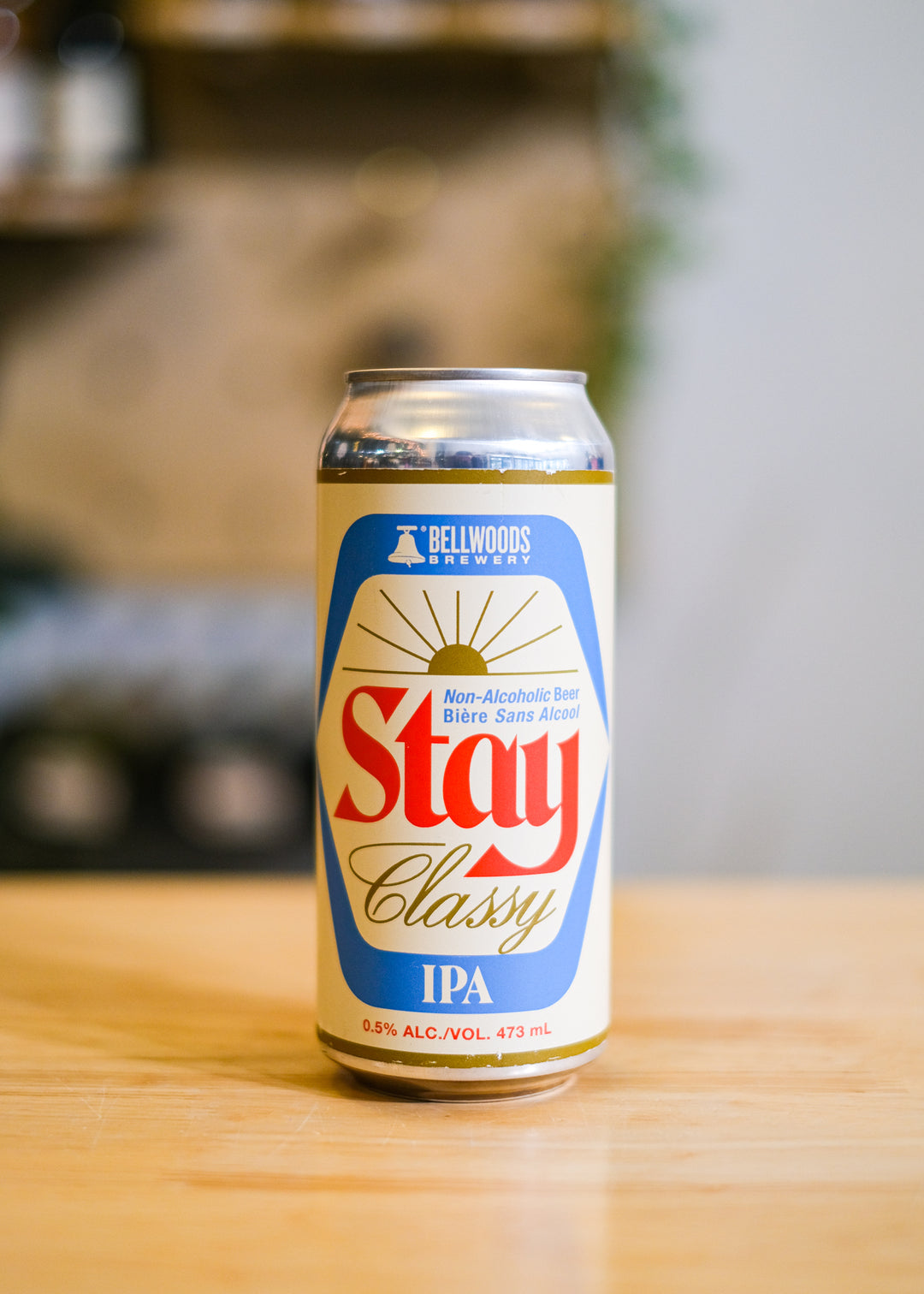 STAY CLASSY | Non-Alcoholic IPA