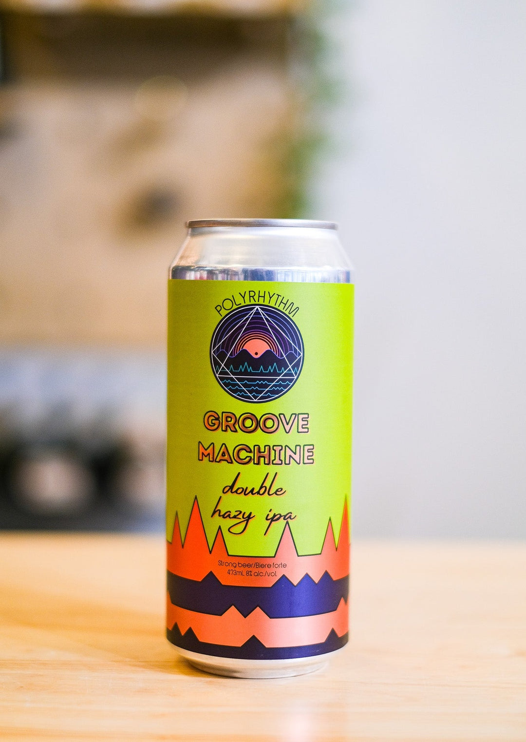 GROOVE MACHINE | Double Hazy IPA