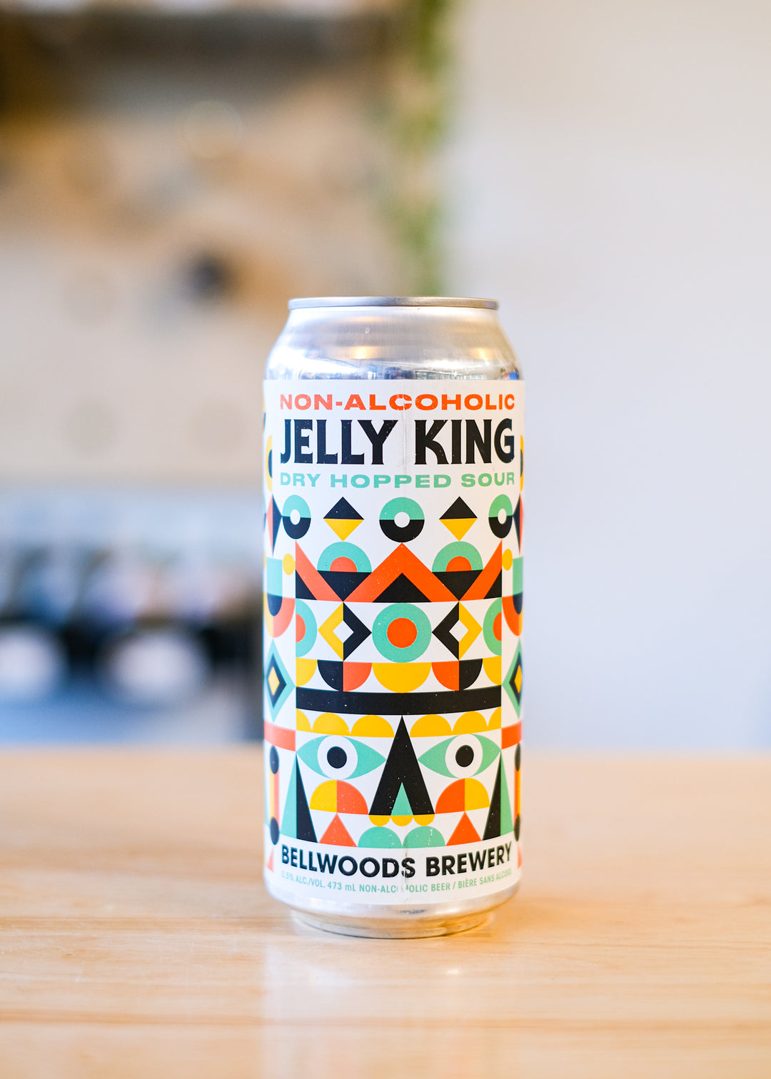 JELLY KING | Non-Alcoholic Dry Hopped Sour Beer