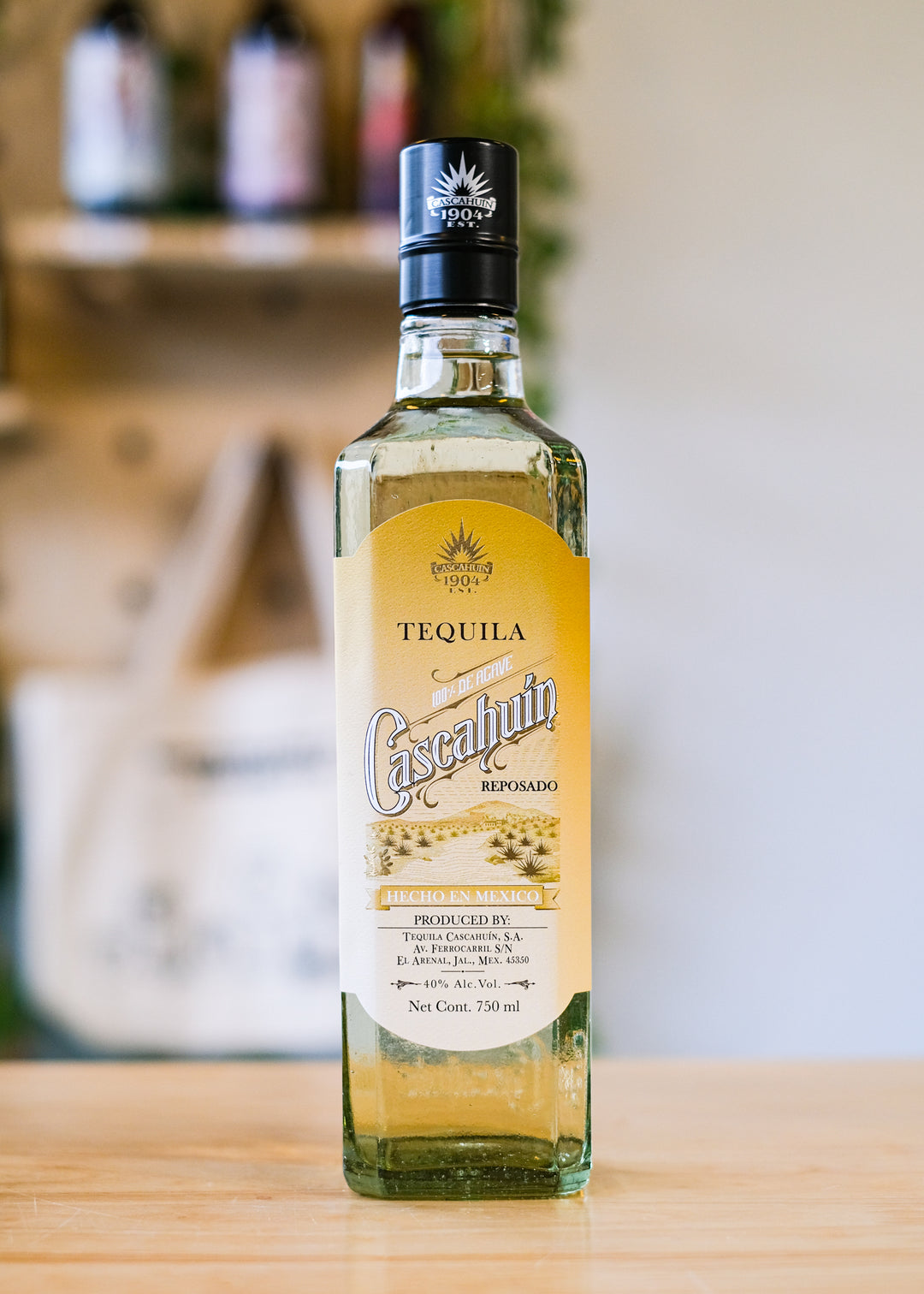 CASCAHUIN I Reposado Tequila