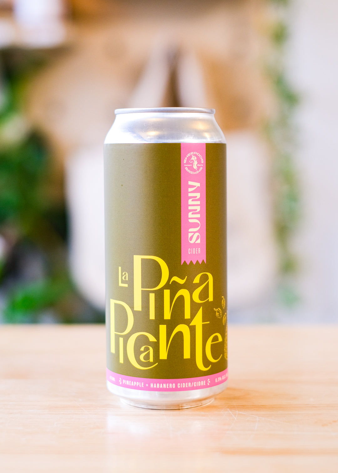 LA PIÑA PICANTE | Pineapple Habanero Cider (Collab w/ Sheep Dog Brewing)