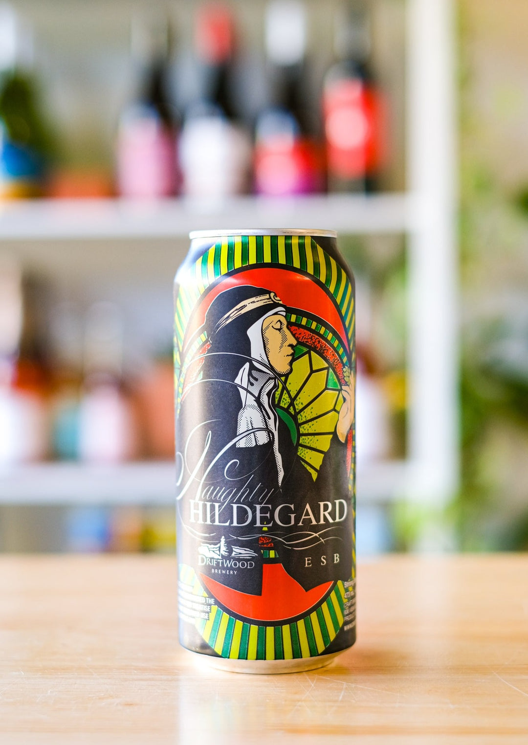 NAUGHTY HILDEGARD | ESB