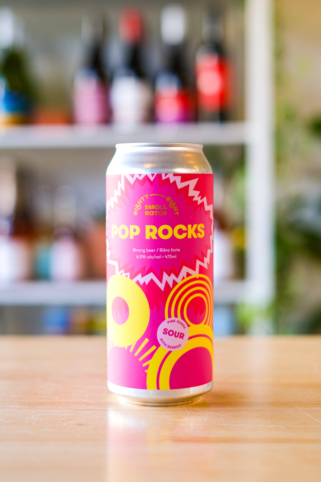 POP ROCKS | Pink Guava Sour w/ Berries