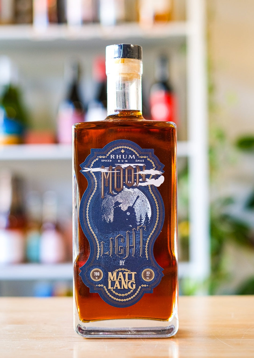 Moon Light Spiced Rum | By Matt Lang