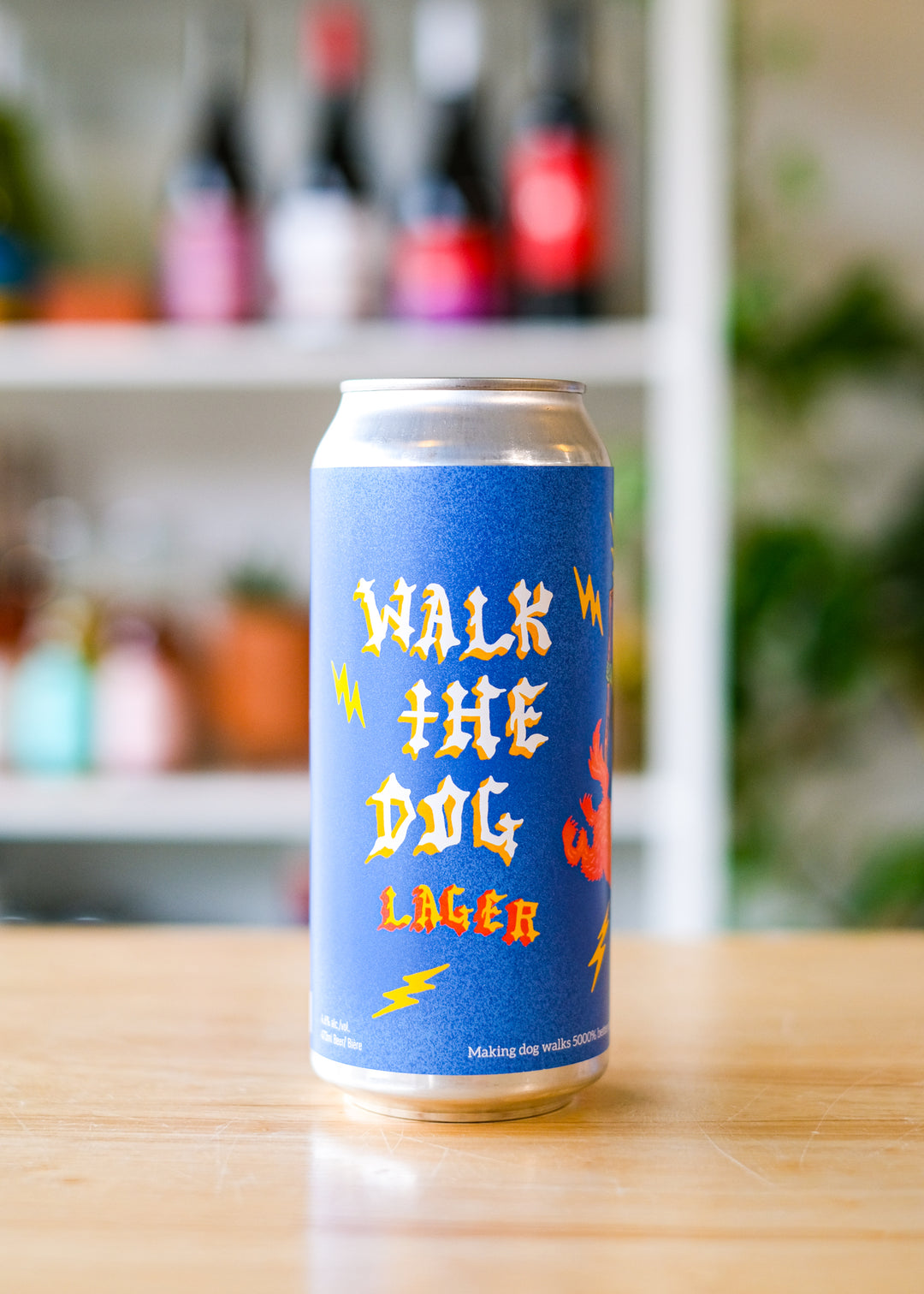 WALK THE DOG | Lager (Collab w/ Sepp's Pizza)