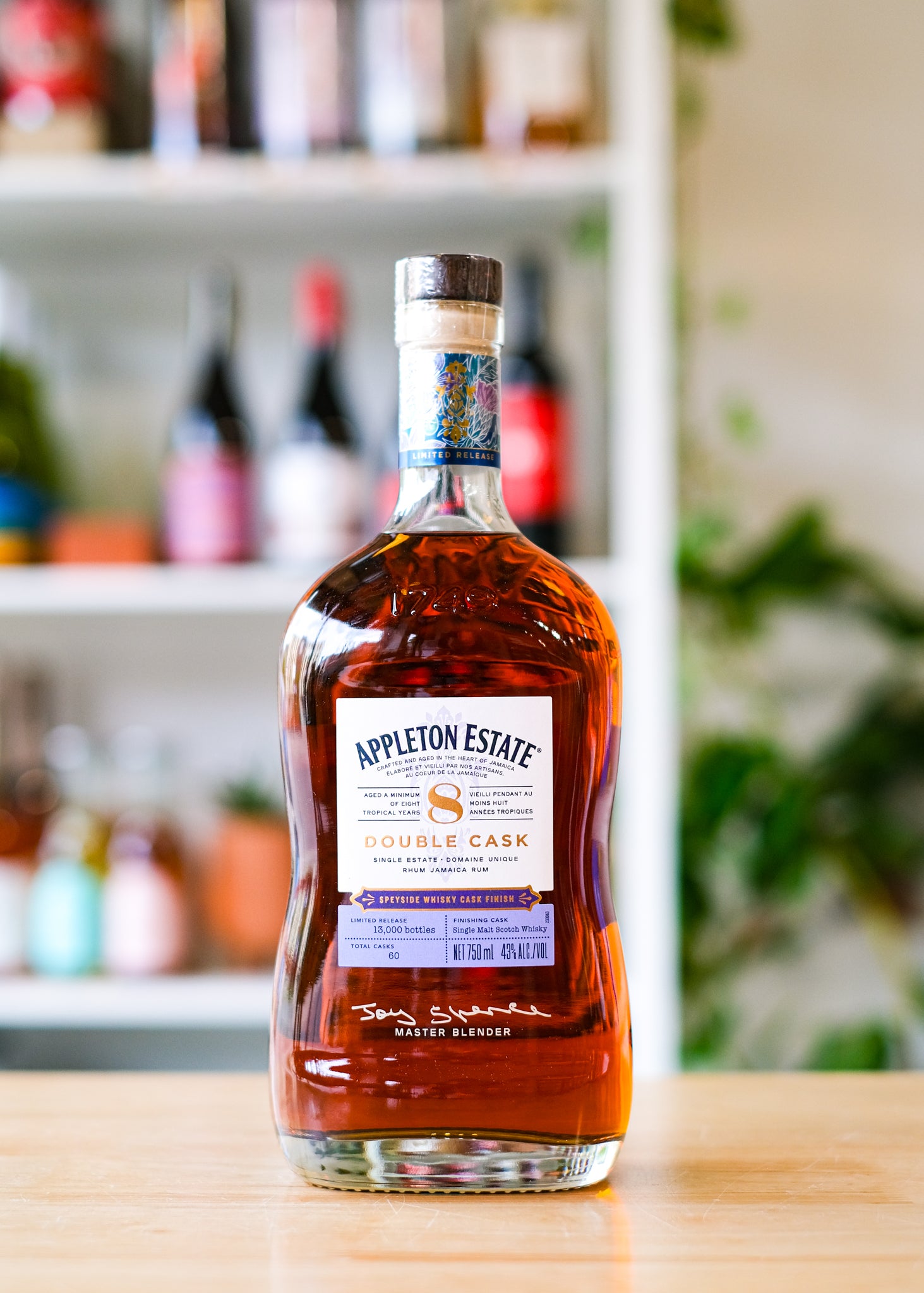 Appleton Estate 'Double Cask 8 Year Rum' 750ml – Sip Liquor Market