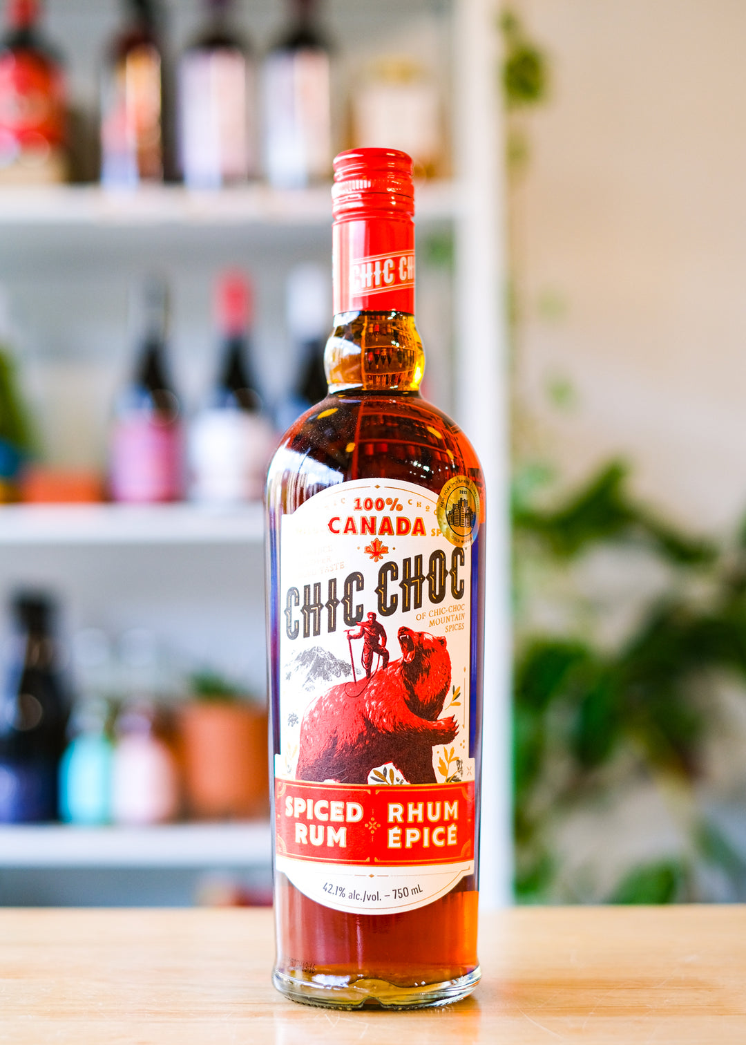 Chic Choc Spiced Rum