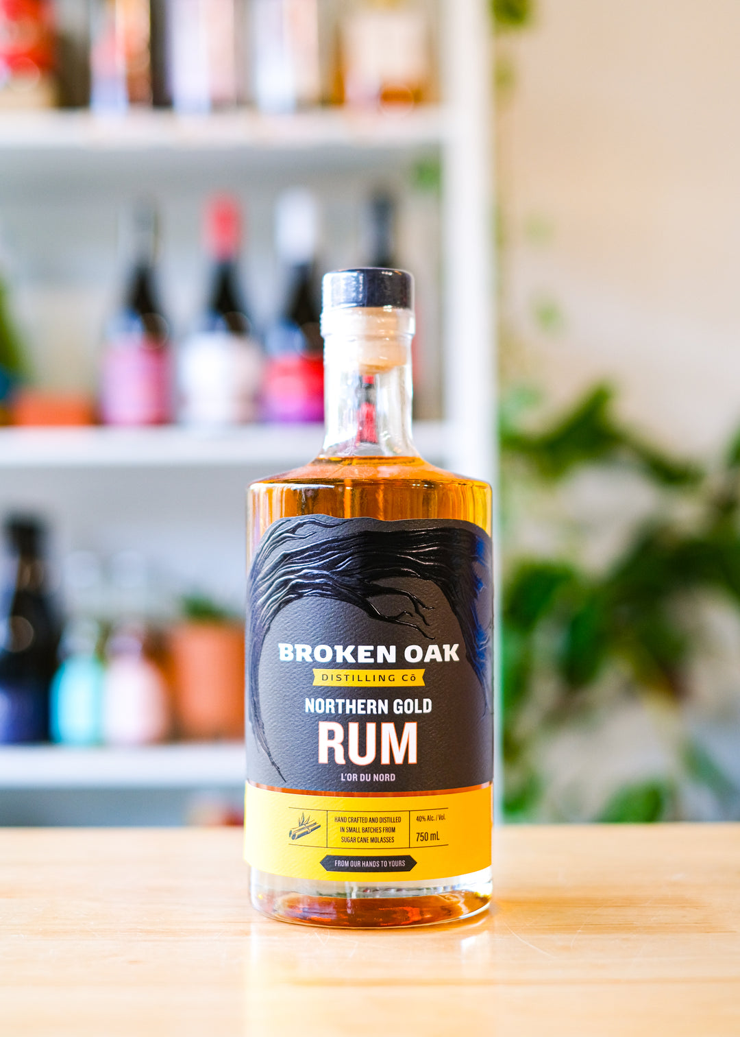 Northern Gold Rum