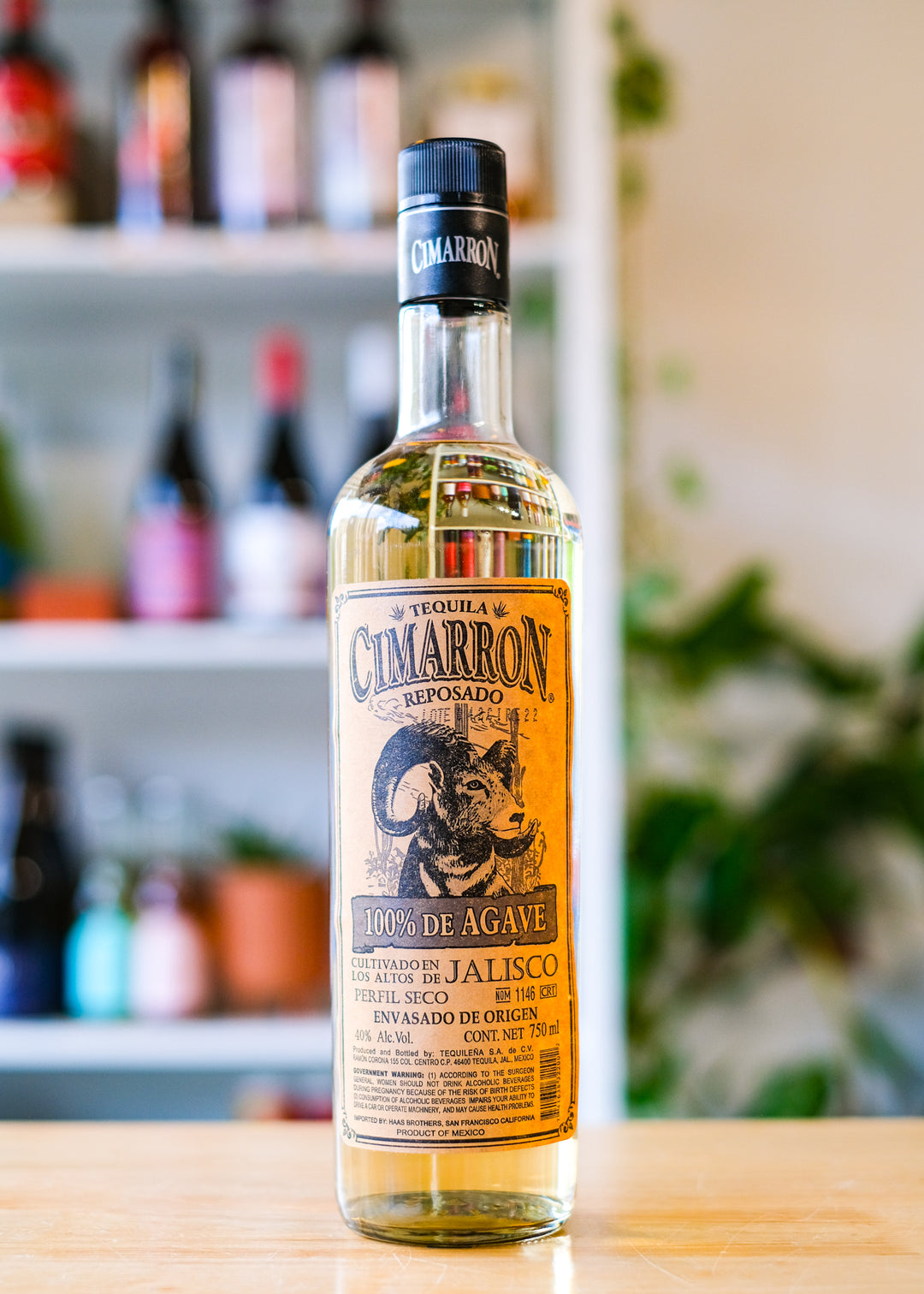 CIMARRON I Reposado Tequila