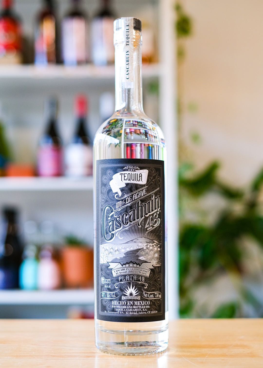 CASCAHUIN I Plata 48 Tequila