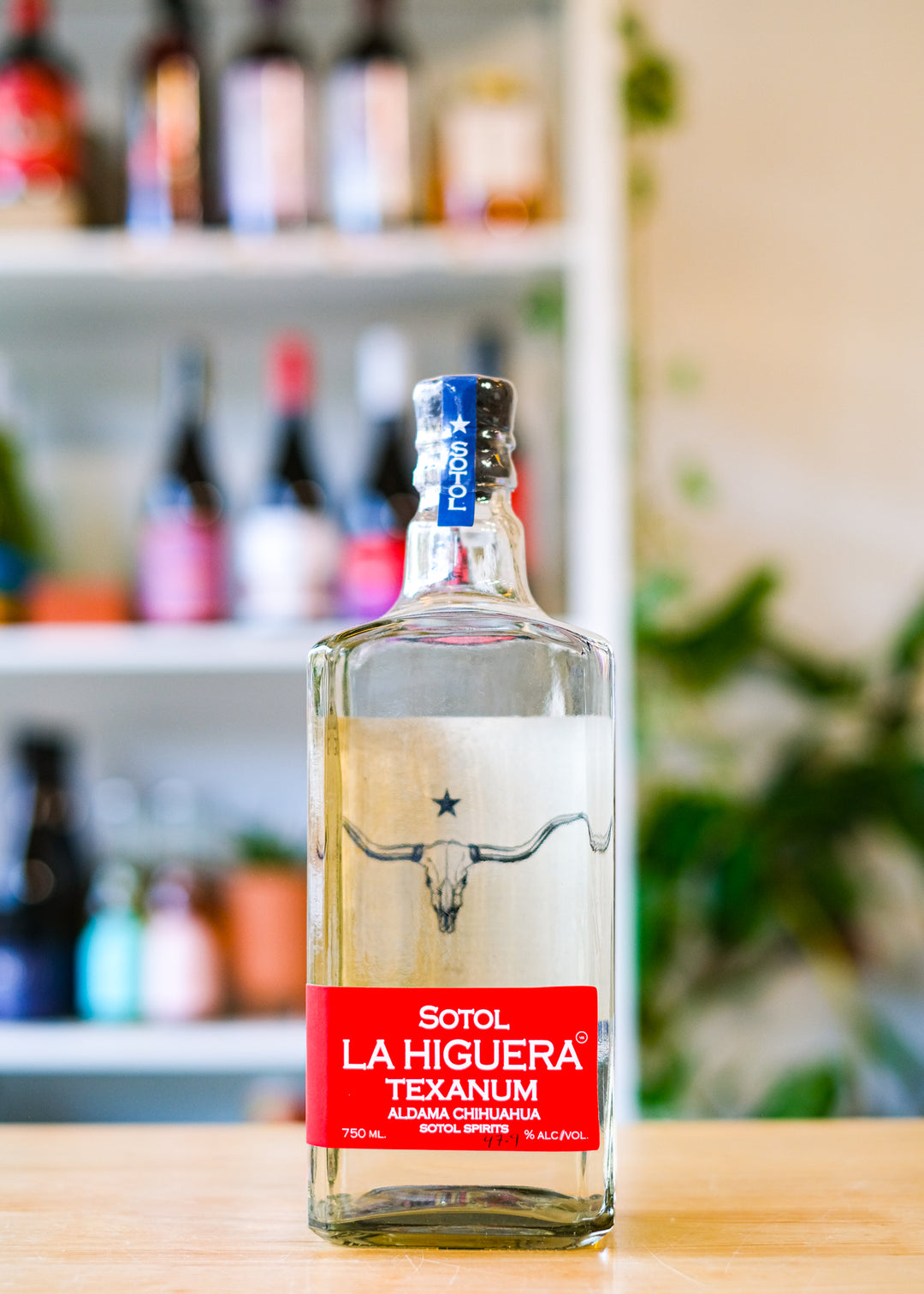 La Higuera Texanum Sotol