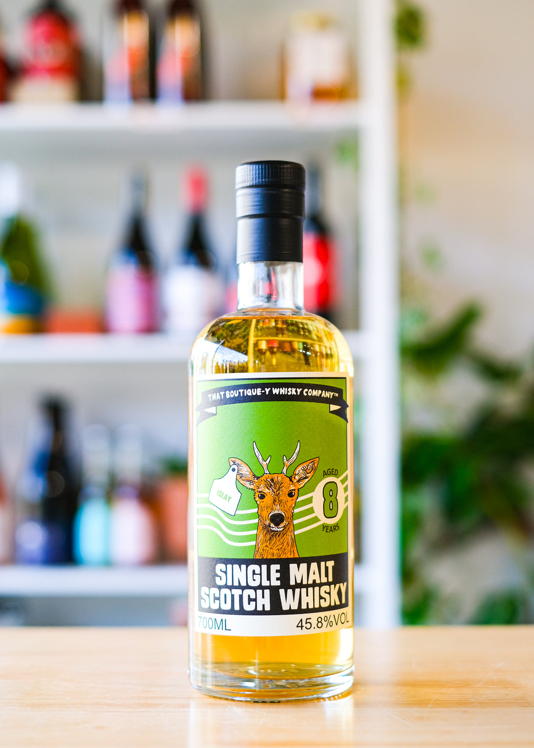 Islay Single Malt Scotch Whisky 8 Year