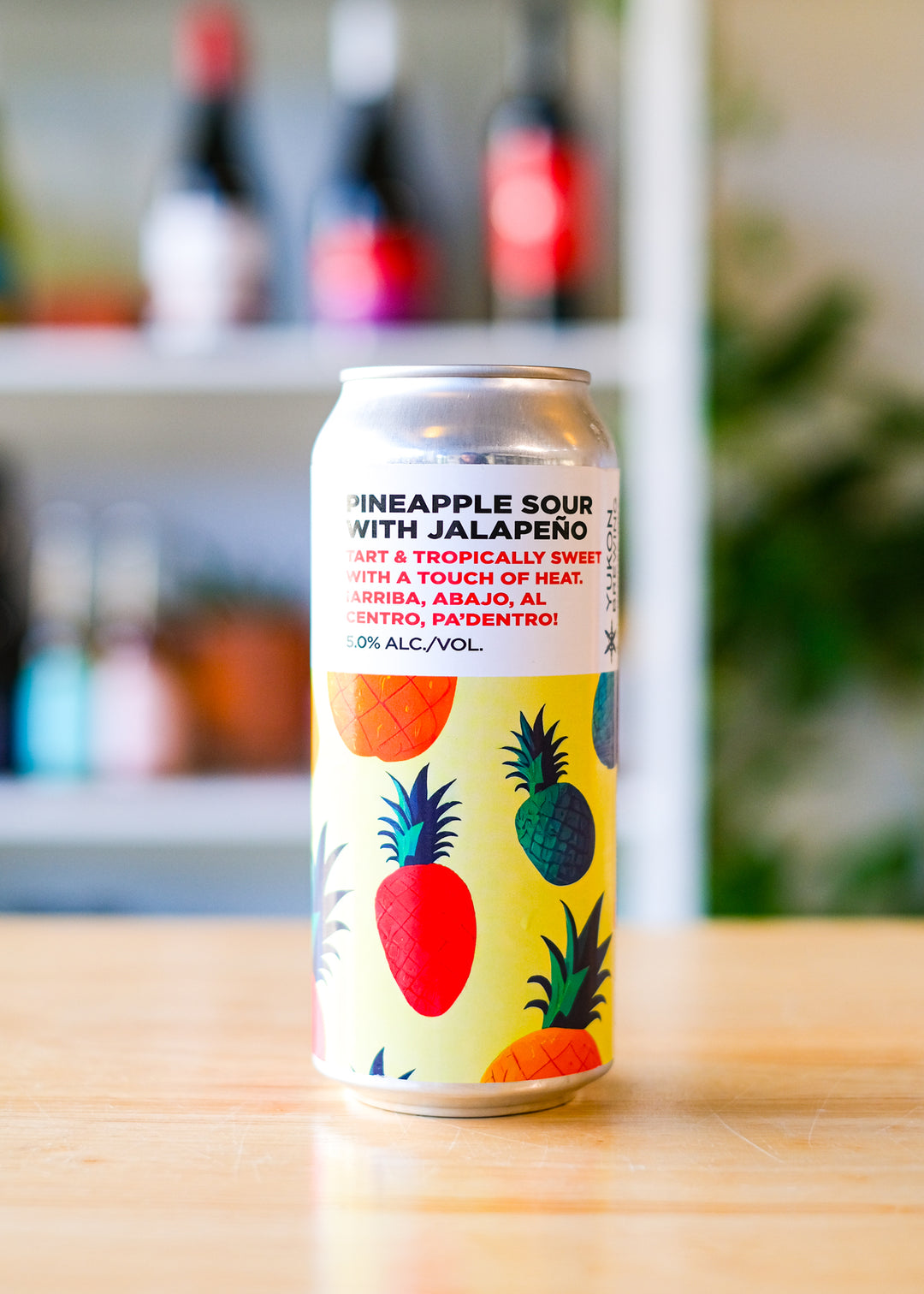 PINEAPPLE SOUR WITH JALAPEÑO