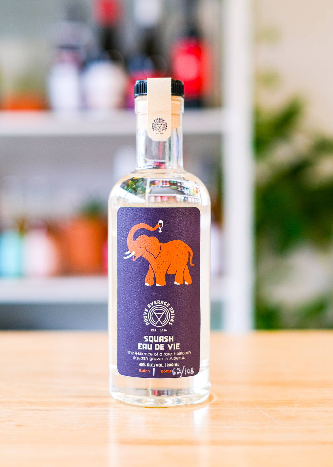 Squash Eau De Vie