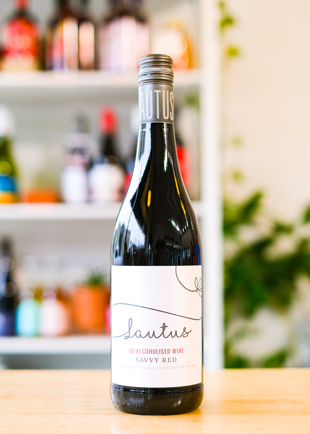Lautus 'Savvy Red' Non-Alcoholic Wine