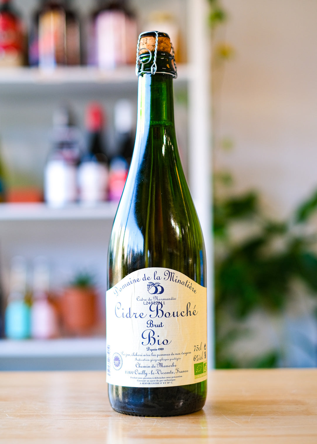 CIDRE BRUT | Normandy Organic Cider