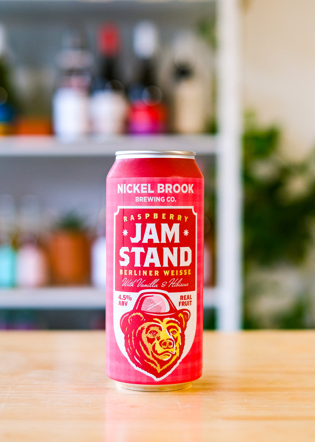 JAM STAND | Raspberry Berliner Weisse w/ Vanilla & Hibiscus
