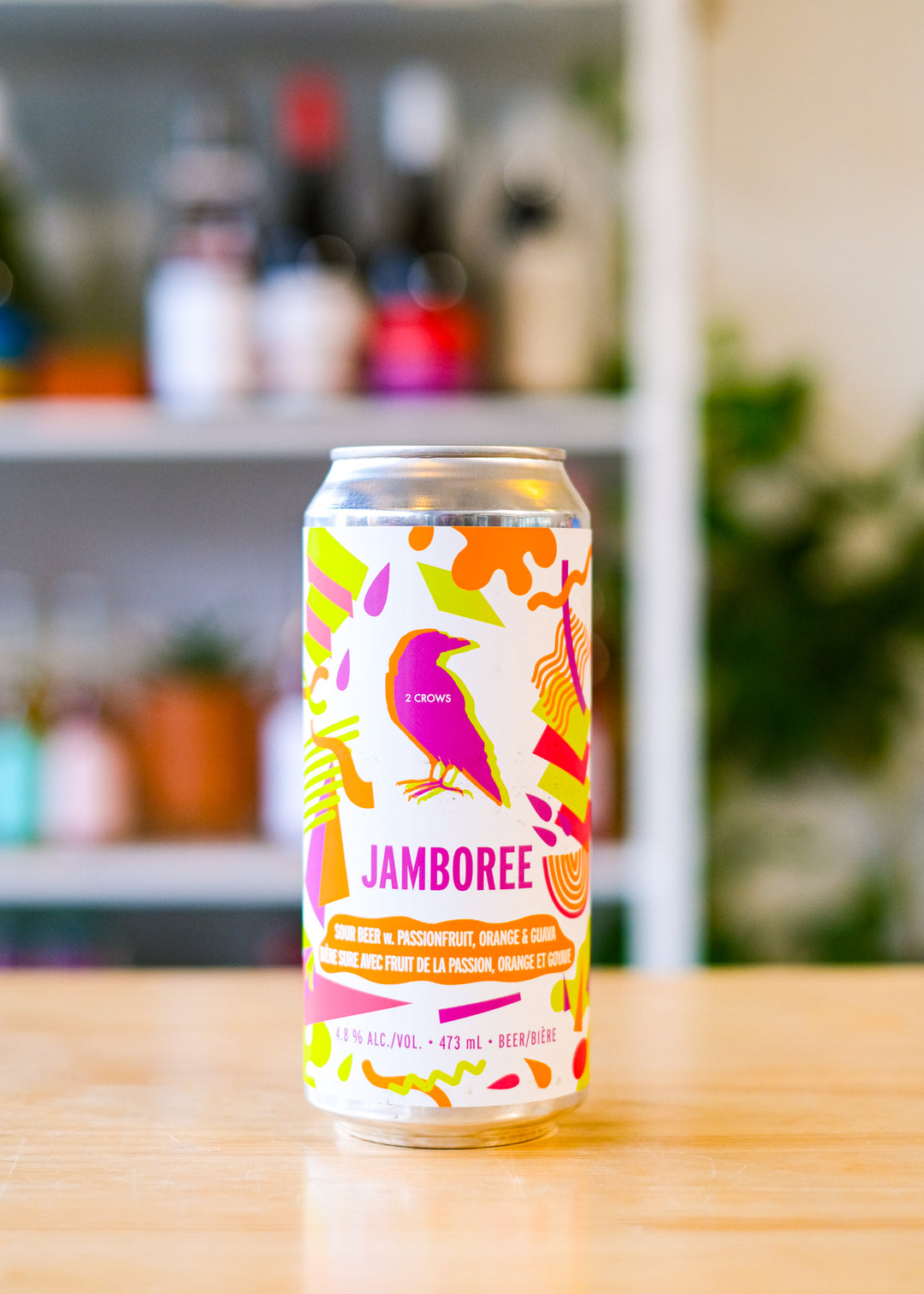 JAMBOREE | Sour w/ Passionfruit, Orange & Guava