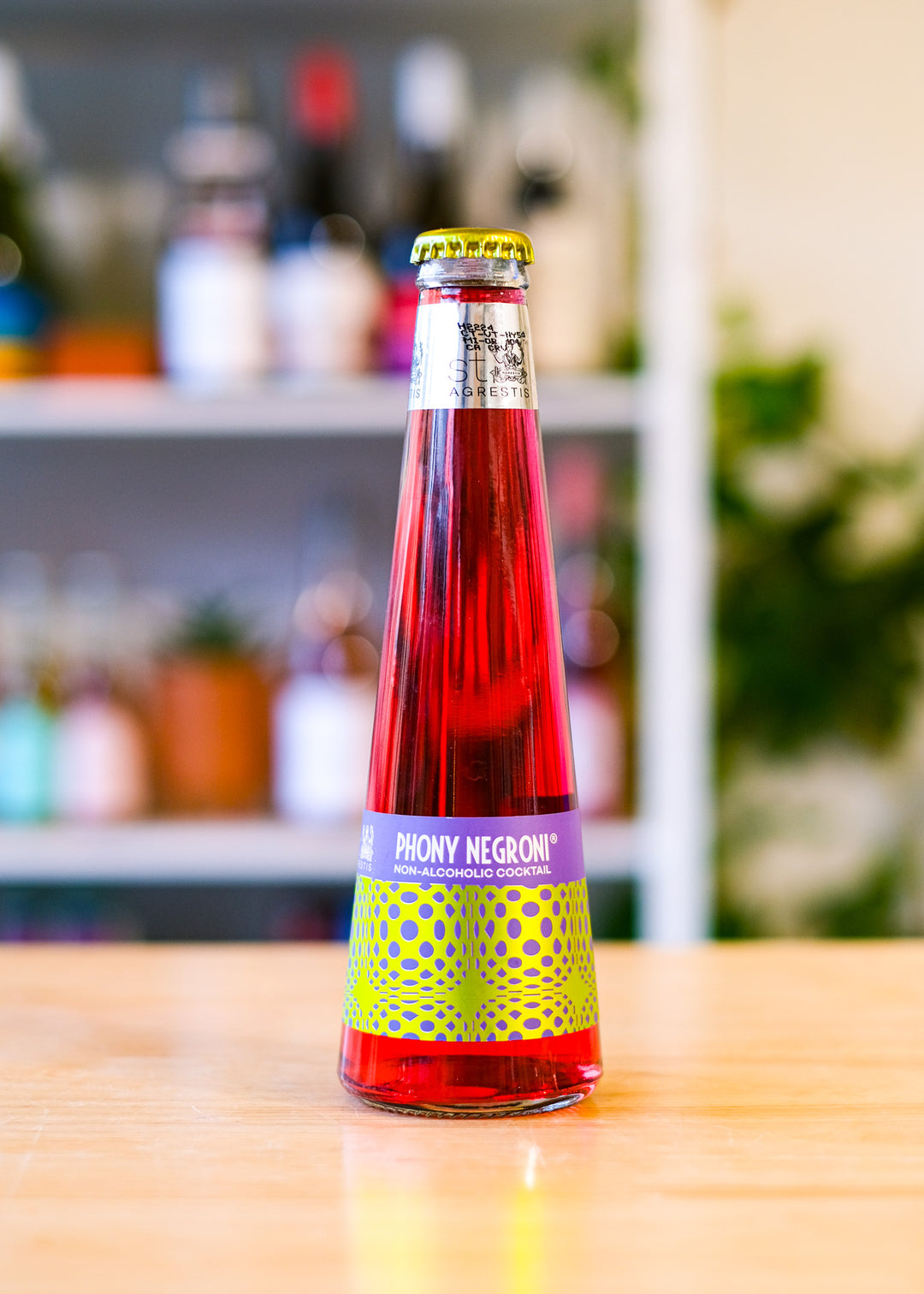 PHONY NEGRONI | Non-Alcoholic Cocktail