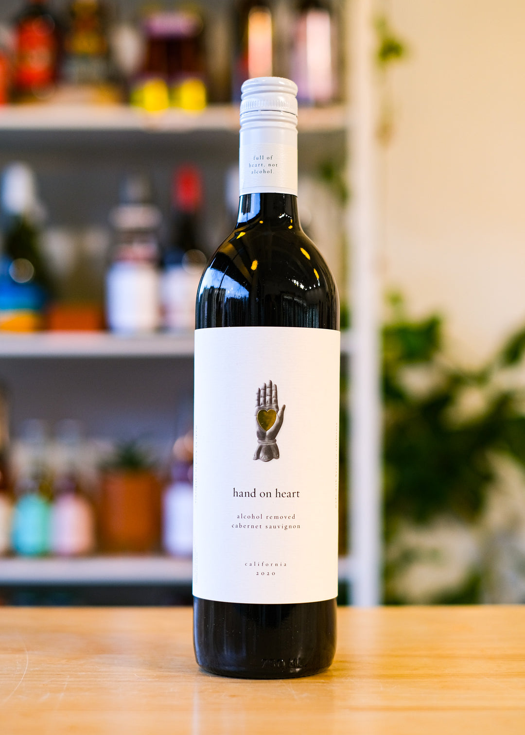 Hand On Heart 'Cabernet Sauvignon' Non-Alcoholic Wine