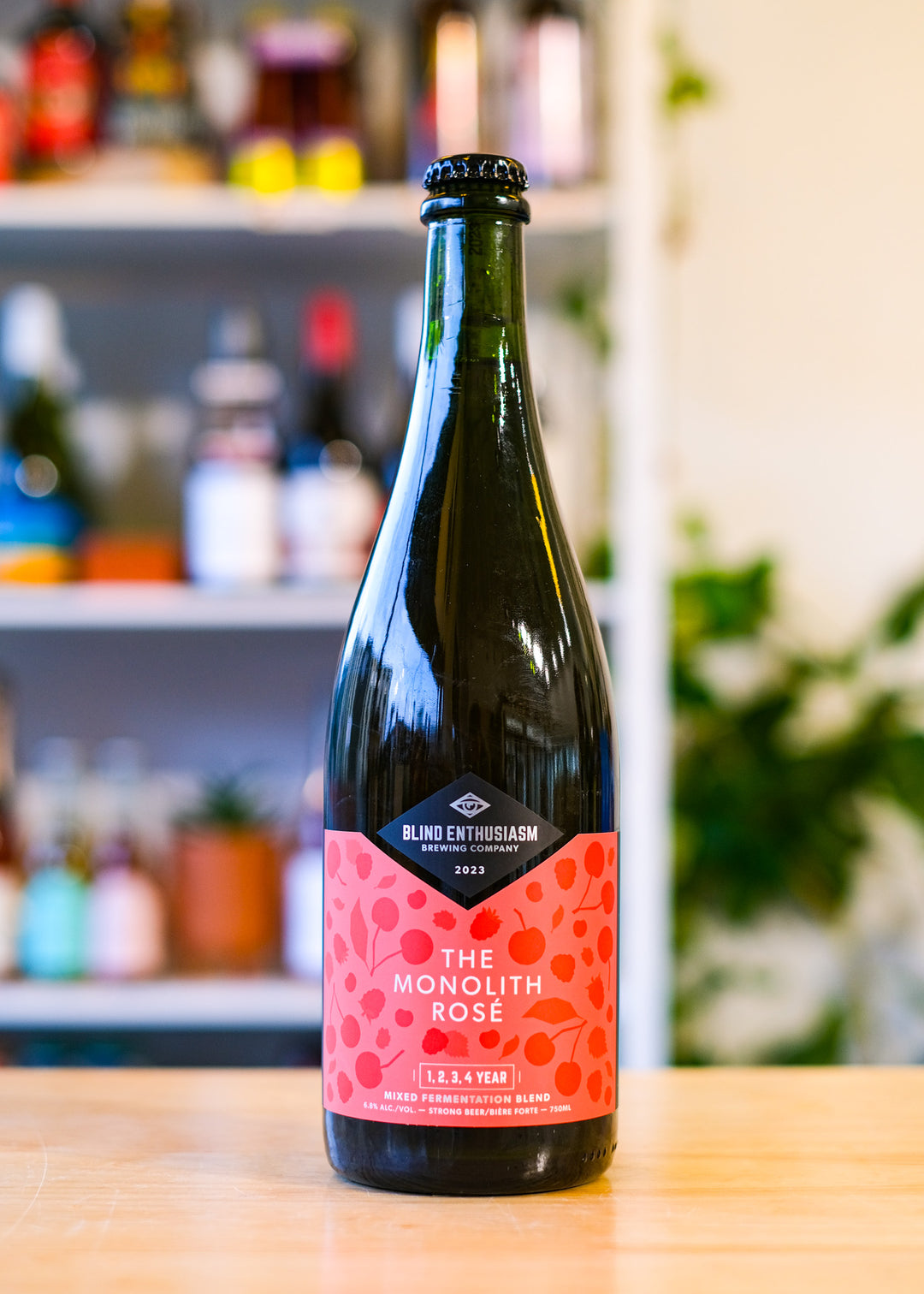 THE MONOLITH ROSÉ | 2023 Mixed Fermentation Blend