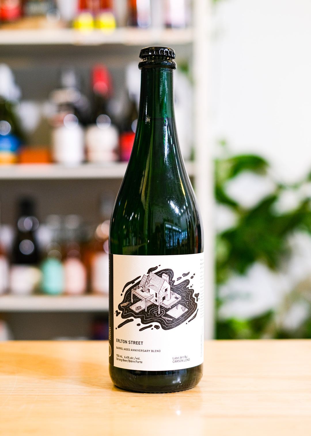 ERLTON STREET | Barrel-Aged Anniversary Blend
