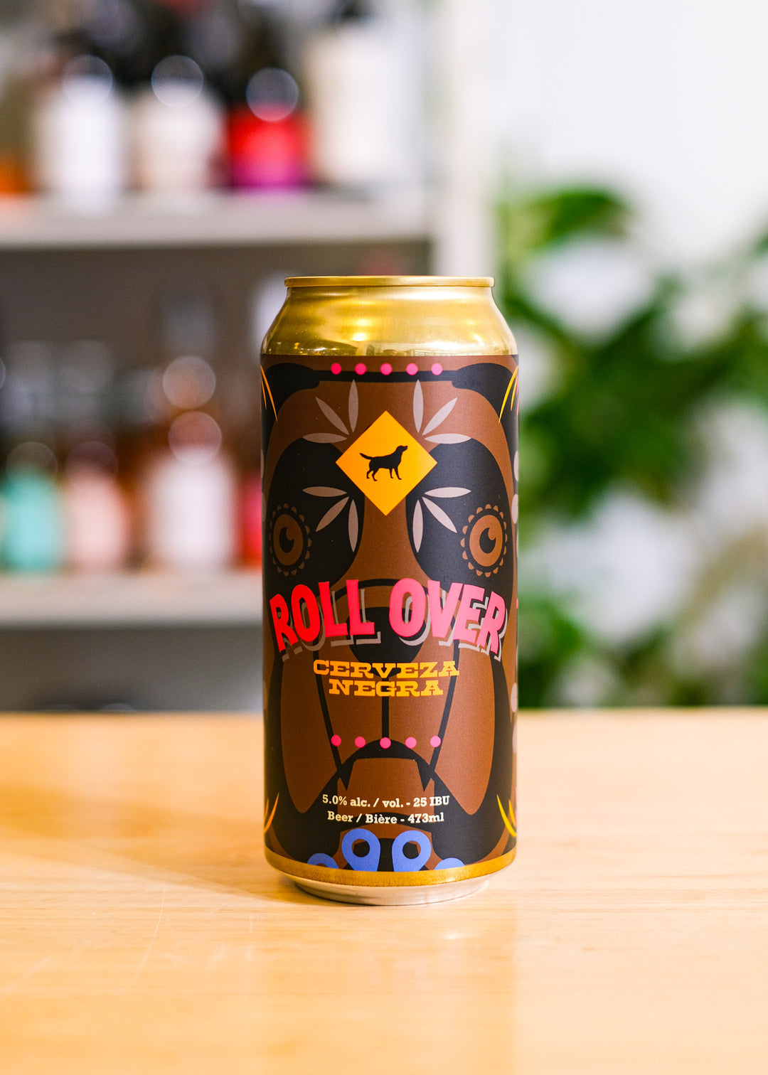 ROLL OVER | Cerveza Negra