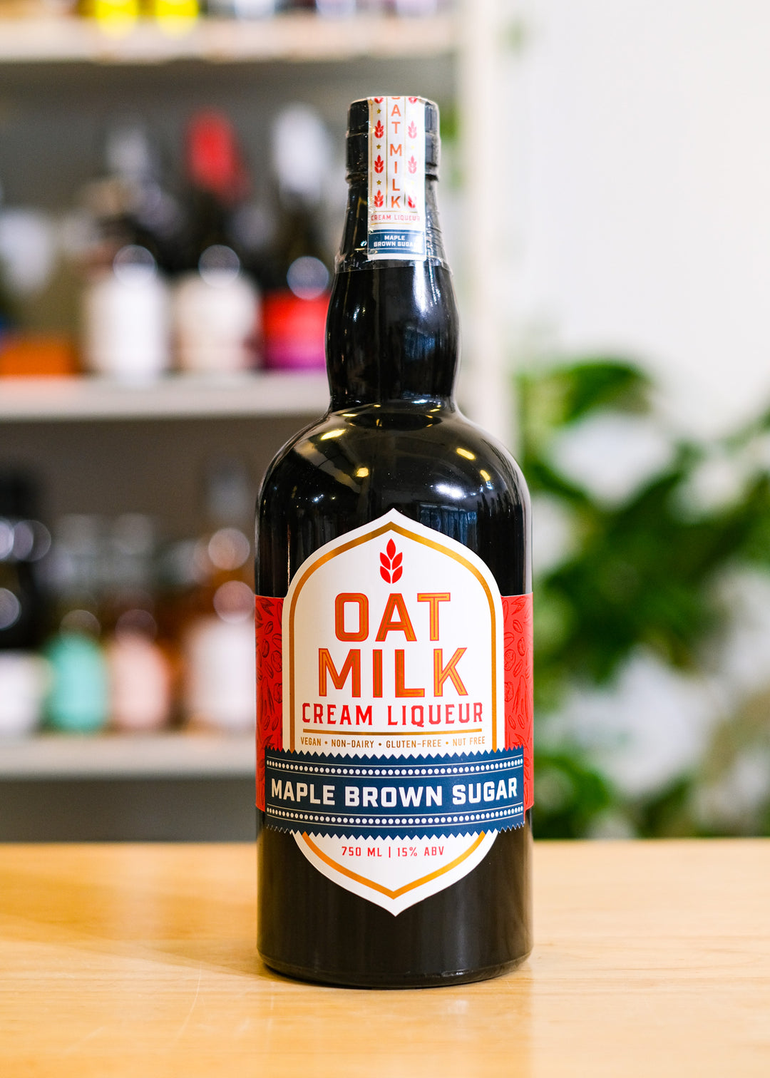 Oat Milk Cream Liqueur | Maple Brown Sugar