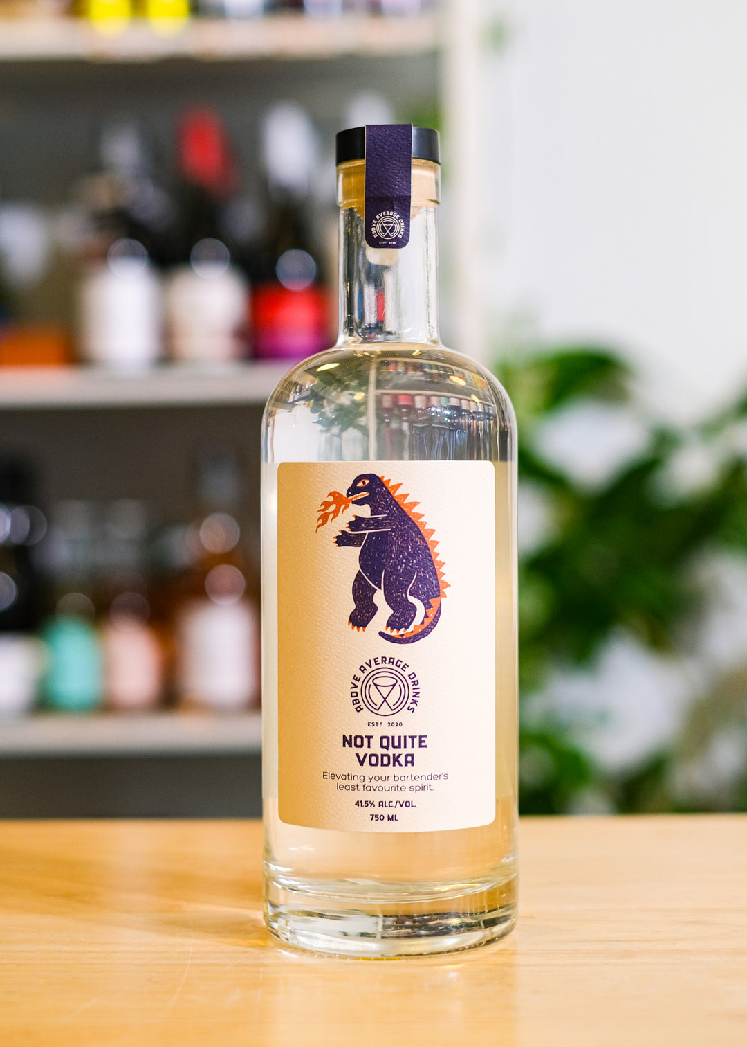 Not Quite Vodka
