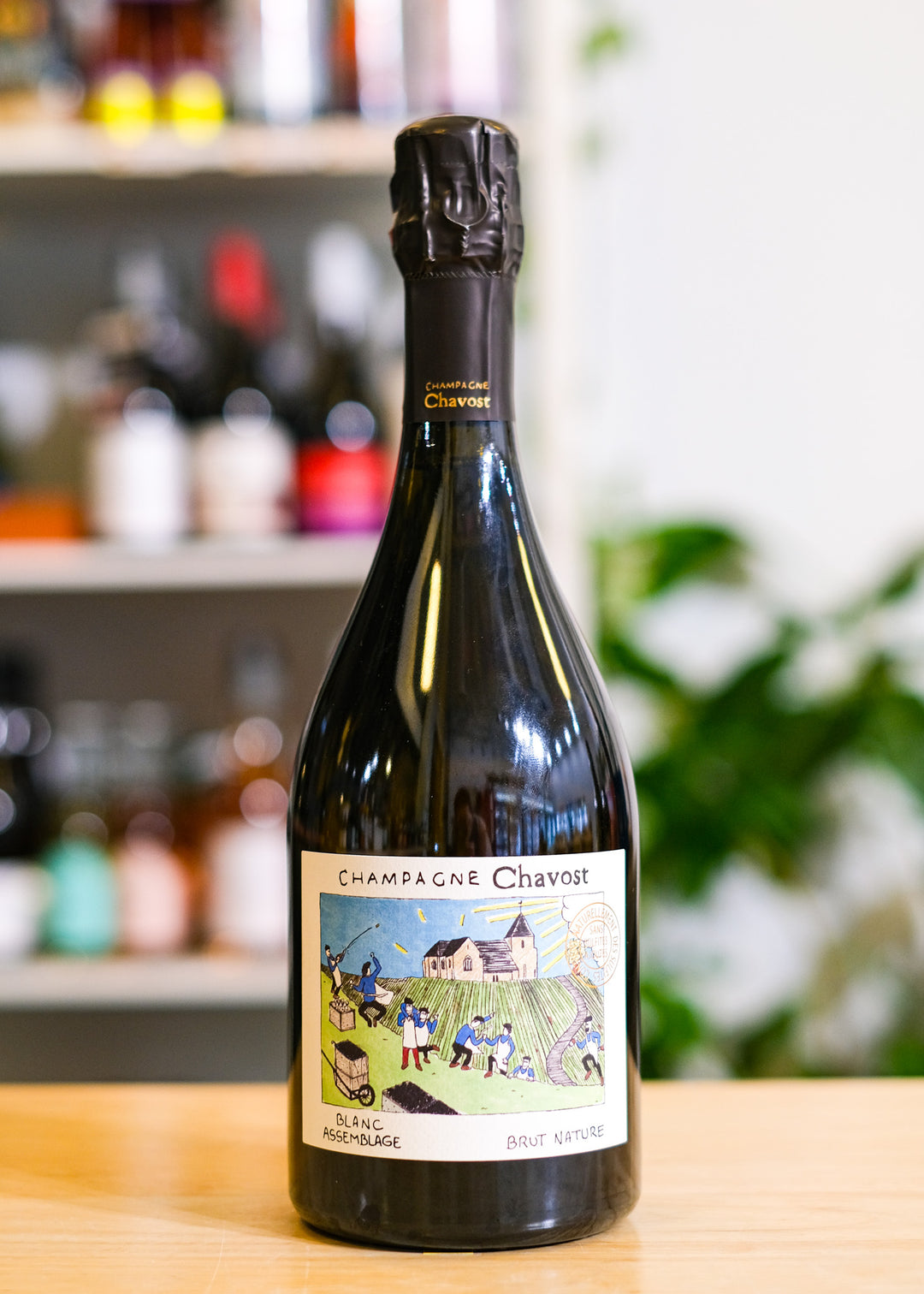 'Blanc d'Assemblage' Brut Nature Grower Champagne