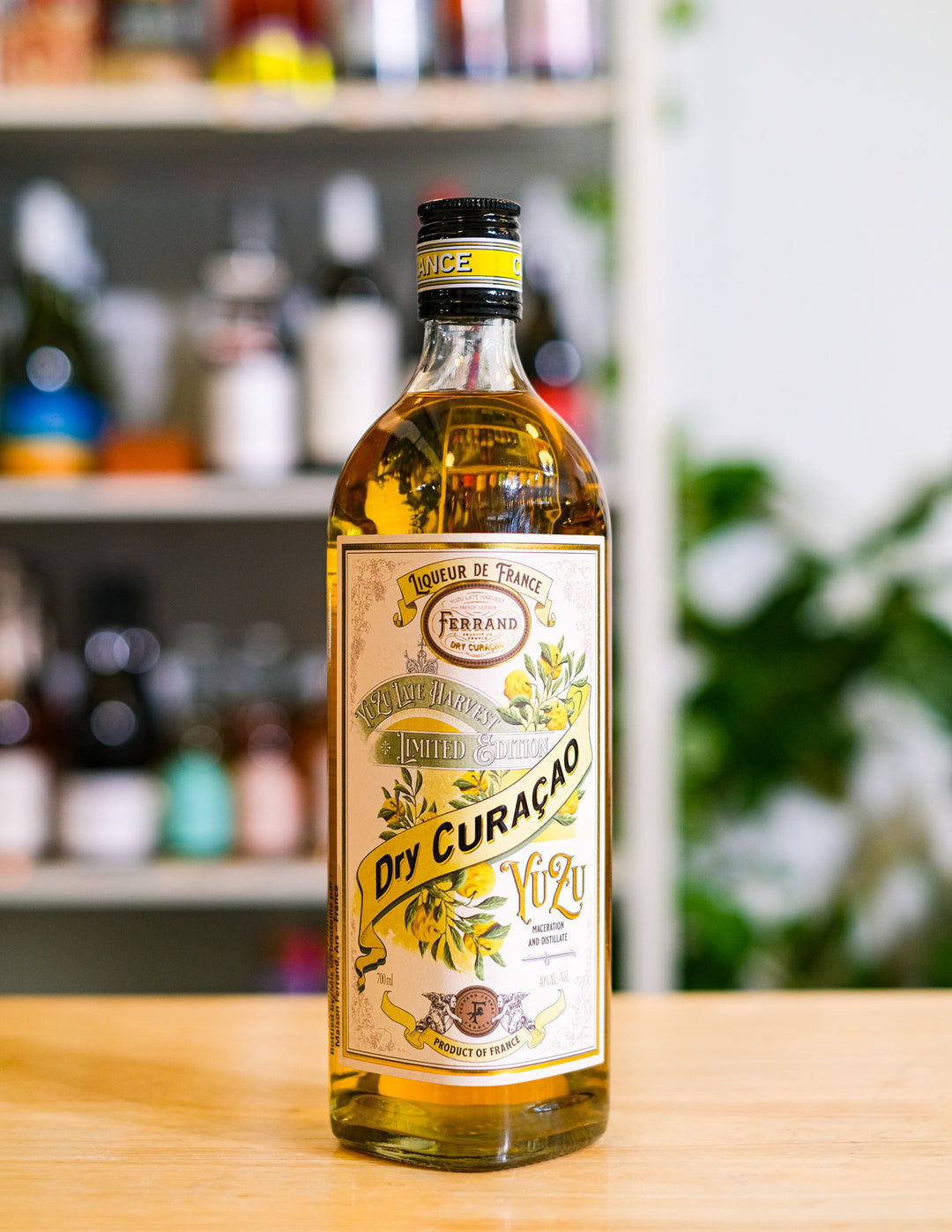 Pierre Ferrand Dry Curacao Yuzu Late Harvest