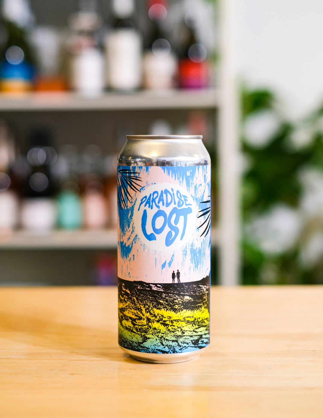 PARADISE LOST | Blueberry Vanilla Spice Sour Ale