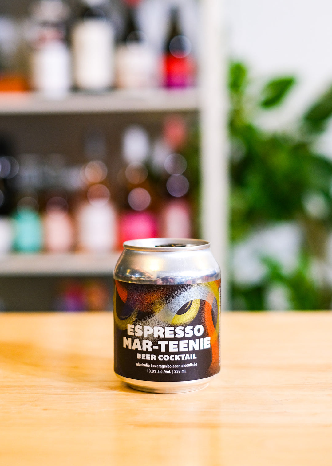 ESPRESSO MAR-TEENIE | Beer Cocktail
