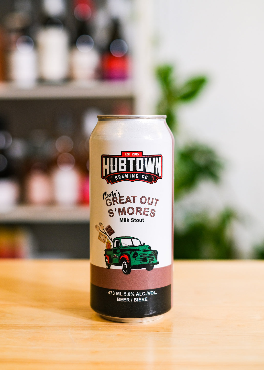ALBERTA'S GREAT OUT S'MORES | Milk Stout