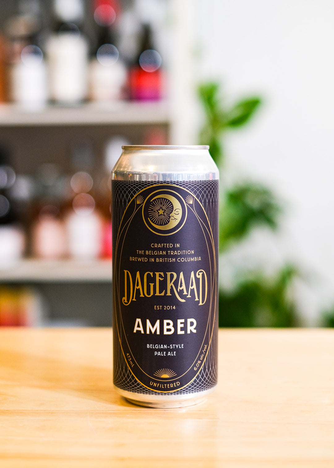 AMBER | Belgian-Style Pale Ale