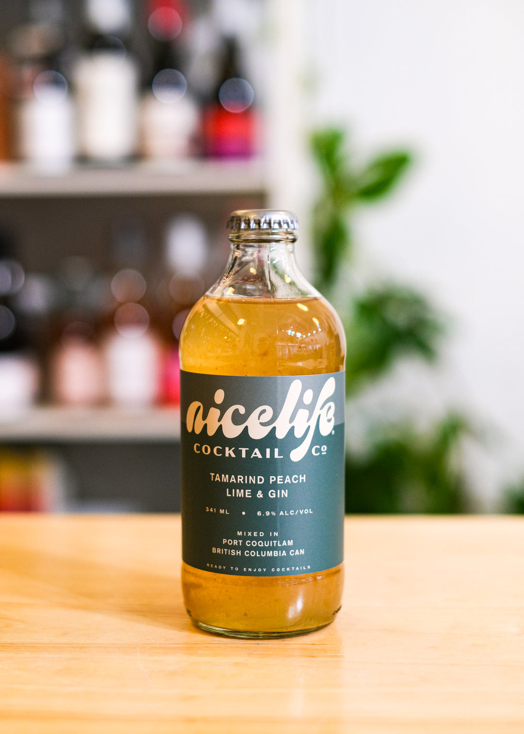 Tamarind Peach Lime & Gin